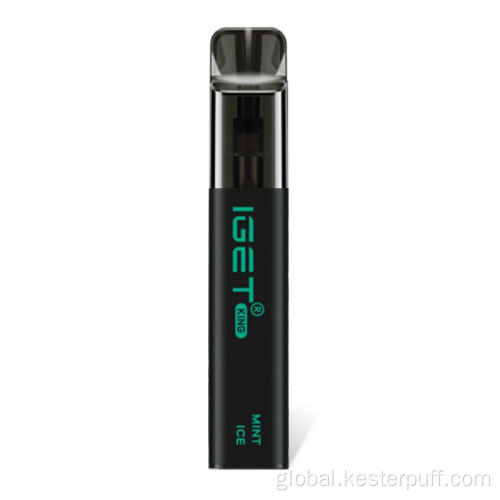 Iget King 2600 Puffs Original IGET KING Disposable Vape Device Cool Peach Supplier